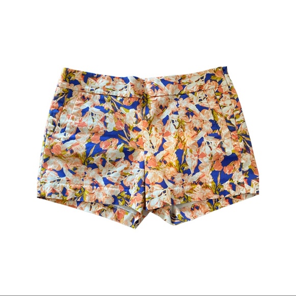 J. Crew Pants - JCrew women's  floral shorts. Size 8